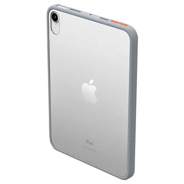 Чехол-накладка BeCover Transparancy Shell Edge Gray Apple iPad Mini 7 2024 (712928) фото №1