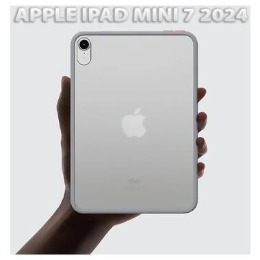 Чехол-накладка BeCover Transparancy Shell Edge Gray Apple iPad Mini 7 2024 (712928) фото №5