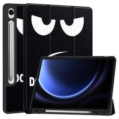 Чехол-книжка BeCover Flexible TPU Mate Samsung Galaxy Tab S10 FE (SM-X520/SM-X526) 10.9 Dont Touch (713269) фото №2
