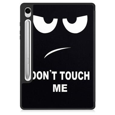 Чехол-книжка BeCover Flexible TPU Mate Samsung Galaxy Tab S10 FE (SM-X520/SM-X526) 10.9 Dont Touch (713269) фото №3