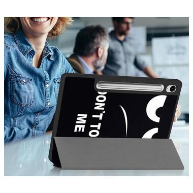 Чехол-книжка BeCover Flexible TPU Mate Samsung Galaxy Tab S10 FE (SM-X520/SM-X526) 10.9 Dont Touch (713269) фото №5