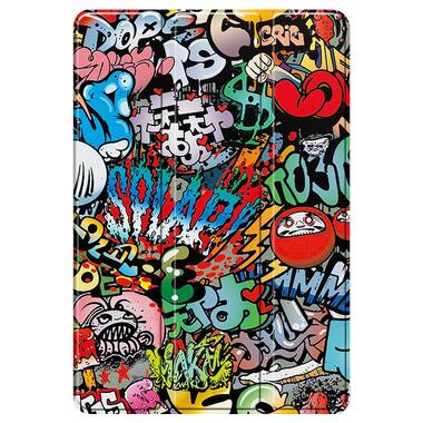 Чехол-книжка BeCover Flexible TPU Mate Samsung Galaxy Tab S10 FE (SM-X520/SM-X526) 10.9 Graffiti (713270) фото №1