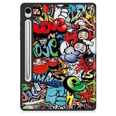 Чехол-книжка BeCover Flexible TPU Mate Samsung Galaxy Tab S10 FE (SM-X520/SM-X526) 10.9 Graffiti (713270) фото №2