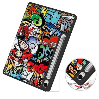 Чехол-книжка BeCover Flexible TPU Mate Samsung Galaxy Tab S10 FE (SM-X520/SM-X526) 10.9 Graffiti (713270) фото №4