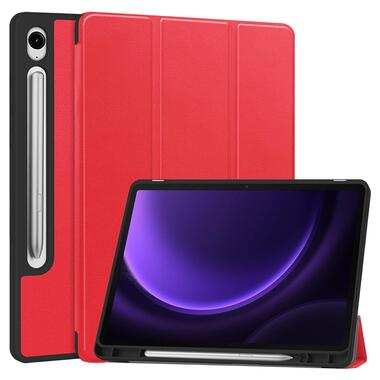 Чехол-книжка BeCover Flexible TPU Mate Samsung Galaxy Tab S10 FE (SM-X520/SM-X526) 10.9 Red (713267) фото №1