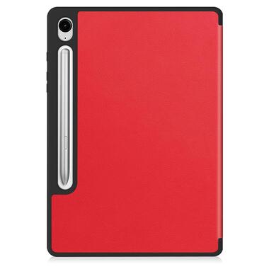 Чехол-книжка BeCover Flexible TPU Mate Samsung Galaxy Tab S10 FE (SM-X520/SM-X526) 10.9 Red (713267) фото №2