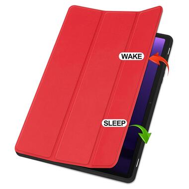 Чехол-книжка BeCover Flexible TPU Mate Samsung Galaxy Tab S10 FE (SM-X520/SM-X526) 10.9 Red (713267) фото №4