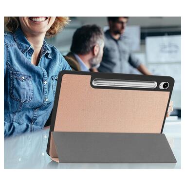 Чехол-книжка BeCover Flexible TPU Mate Samsung Galaxy Tab S10 FE (SM-X520/SM-X526) 10.9 Rose Gold (713268) фото №5