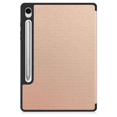 Чехол-книжка BeCover Flexible TPU Mate Samsung Galaxy Tab S10 FE (SM-X520/SM-X526) 10.9 Rose Gold (713268) фото №2