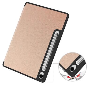 Чехол-книжка BeCover Flexible TPU Mate Samsung Galaxy Tab S10 FE (SM-X520/SM-X526) 10.9 Rose Gold (713268) фото №3