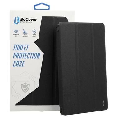 Чехол-книжка BeCover Tri Fold Soft TPU Apple iPad Mini 7 2024 Black (712444) фото №1