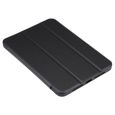 Чехол-книжка BeCover Tri Fold Soft TPU Apple iPad Mini 7 2024 Black (712444) фото №6