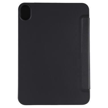Чехол-книжка BeCover Tri Fold Soft TPU Apple iPad Mini 7 2024 Black (712444) фото №4