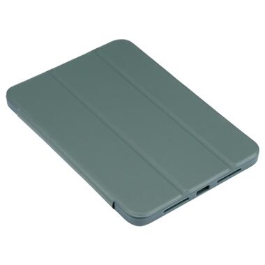 Чехол-книжка BeCover Tri Fold Soft TPU Apple iPad Mini 7 2024 Dark Green (712445) фото №6