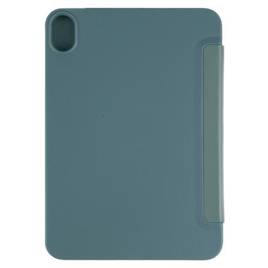 Чехол-книжка BeCover Tri Fold Soft TPU Apple iPad Mini 7 2024 Dark Green (712445) фото №4