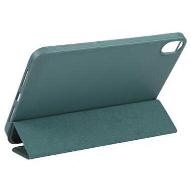 Чехол-книжка BeCover Tri Fold Soft TPU Apple iPad Mini 7 2024 Dark Green (712445) фото №5