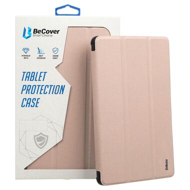 Чехол-книжка BeCover Tri Fold Soft TPU Apple iPad Mini 7 2024 Pink (712448) фото №1