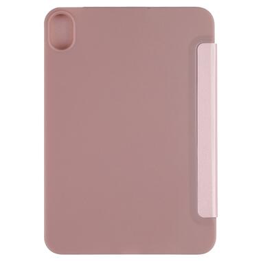 Чехол-книжка BeCover Tri Fold Soft TPU Apple iPad Mini 7 2024 Pink (712448) фото №4