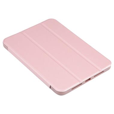 Чехол-книжка BeCover Tri Fold Soft TPU Apple iPad Mini 7 2024 Pink (712448) фото №6