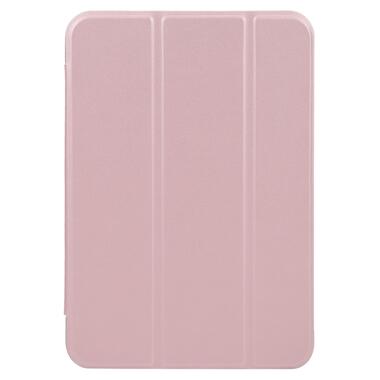 Чехол-книжка BeCover Tri Fold Soft TPU Apple iPad Mini 7 2024 Pink (712448) фото №3