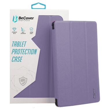 Чехол-книжка BeCover Tri Fold Soft TPU Apple iPad Mini 7 2024 Purple (712449) фото №1