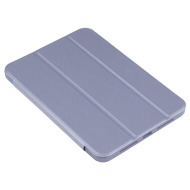 Чехол-книжка BeCover Tri Fold Soft TPU Apple iPad Mini 7 2024 Purple (712449) фото №6