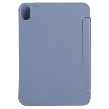 Чехол-книжка BeCover Tri Fold Soft TPU Apple iPad Mini 7 2024 Purple (712449) фото №4