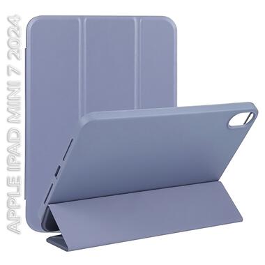 Чехол-книжка BeCover Tri Fold Soft TPU Apple iPad Mini 7 2024 Purple (712449) фото №2