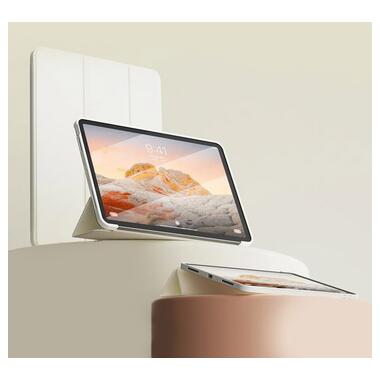 Чехол-книжка BeCover Tri Fold Soft TPU Silicone Apple iPad Air (4/5) 2020/2022 10.9 Beige (711734) фото №6