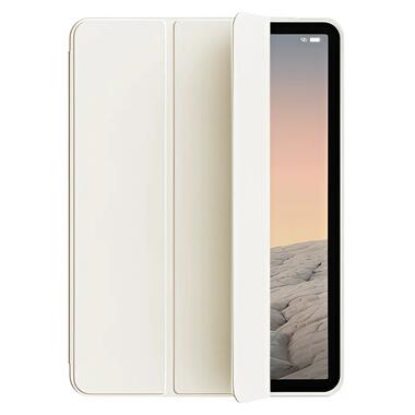 Чехол-книжка BeCover Tri Fold Soft TPU Silicone Apple iPad Air (4/5) 2020/2022 10.9 Beige (711734) фото №3