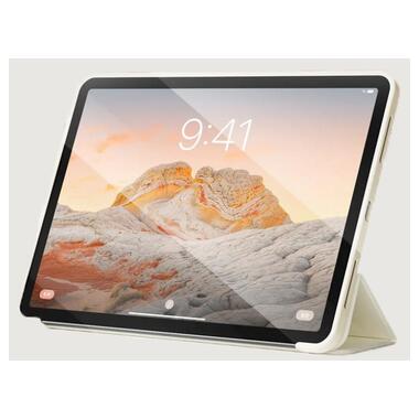 Чехол-книжка BeCover Tri Fold Soft TPU Silicone Apple iPad Air (4/5) 2020/2022 10.9 Beige (711734) фото №5