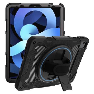 Бронированный чехол Becover (Horizontal handle) Apple iPad Air 11 M2/M3 (2024/2025) Black (712909) фото №1