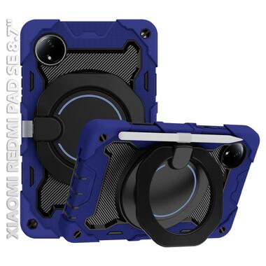 Бронированный противоударный чехол-подставка Becover Xiaomi Redmi Pad SE 8.7 Blue (712921) фото №1