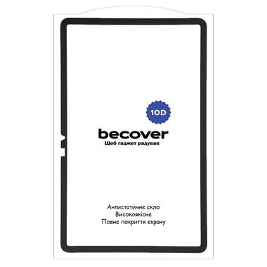 Защитное стекло BeCover 10D Xiaomi Pad 7 / 7 Pro 11.2 Black (713008) фото №2