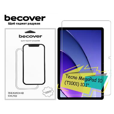 Защитное стекло BeCover Tecno MegaPad 10 (T1001) 10.1 (713125) фото №1