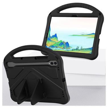 Чехол Becover Protected Cover с креплением Samsung Galaxy Tab S10 FE (SM-X520/SM-X526) 10.9 Black (713257) фото №3