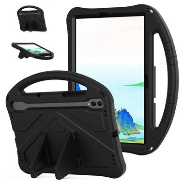 Чехол Becover Protected Cover с креплением Samsung Galaxy Tab S10 FE (SM-X520/SM-X526) 10.9 Black (713257) фото №4