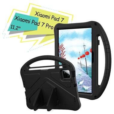 Чехол Becover Protected Cover с креплением Xiaomi Pad 7 / 7 Pro 11.2 Black (713104) фото №1
