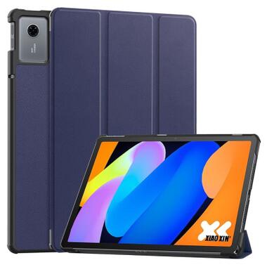 Чехол к планшету BeCover Smart Case Lenovo Idea Tab/K11 (2nd Gen) TB336/Xiaoxin Pad (2025) 11 Deep Blue (714096) фото №2