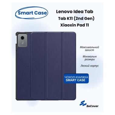 Чехол к планшету BeCover Smart Case Lenovo Idea Tab/K11 (2nd Gen) TB336/Xiaoxin Pad (2025) 11 Deep Blue (714096) фото №1