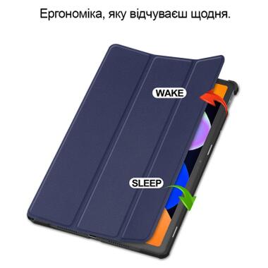 Чехол к планшету BeCover Smart Case Lenovo Idea Tab/K11 (2nd Gen) TB336/Xiaoxin Pad (2025) 11 Deep Blue (714096) фото №7