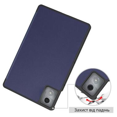 Чехол к планшету BeCover Smart Case Lenovo Idea Tab/K11 (2nd Gen) TB336/Xiaoxin Pad (2025) 11 Deep Blue (714096) фото №5