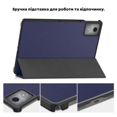Чехол к планшету BeCover Smart Case Lenovo Idea Tab/K11 (2nd Gen) TB336/Xiaoxin Pad (2025) 11 Deep Blue (714096) фото №6