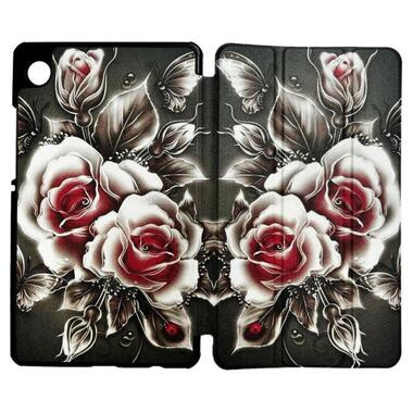 Чехол к планшету BeCover Smart Case Samsung Galaxy Tab A11 Plus SM-X236B 11.0 Black Rose (714013) фото №3