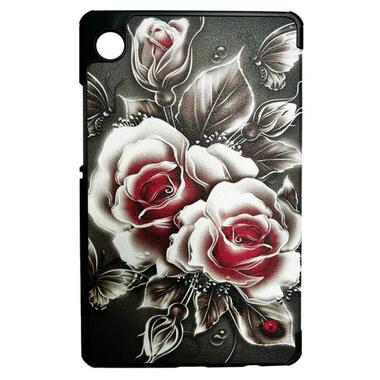 Чехол к планшету BeCover Smart Case Samsung Galaxy Tab A11 Plus SM-X236B 11.0 Black Rose (714013) фото №2