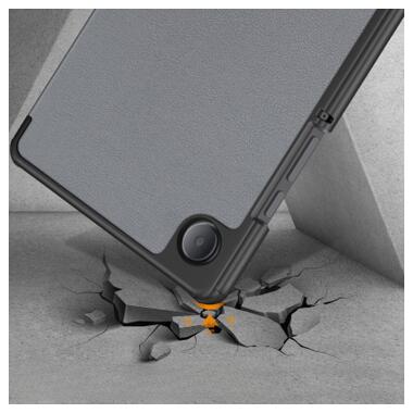 Чехол к планшету BeCover Smart Case Samsung Galaxy Tab A11 SM-X133/X135 8.7 Gray (713970) фото №3