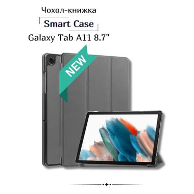 Чехол к планшету BeCover Smart Case Samsung Galaxy Tab A11 SM-X133/X135 8.7 Gray (713970) фото №1