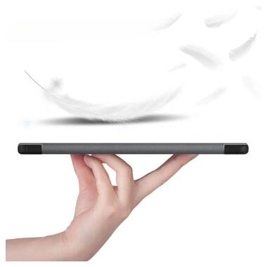 Чехол к планшету BeCover Smart Case Samsung Galaxy Tab A11 SM-X133/X135 8.7 Gray (713970) фото №5