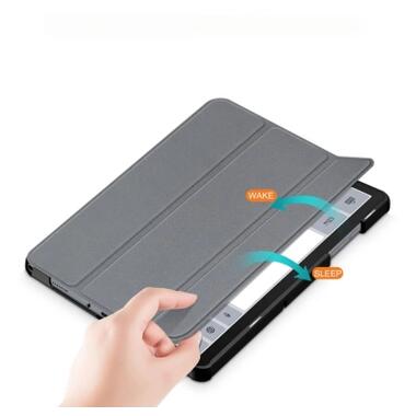 Чехол к планшету BeCover Smart Case Samsung Galaxy Tab A11 SM-X133/X135 8.7 Gray (713970) фото №4