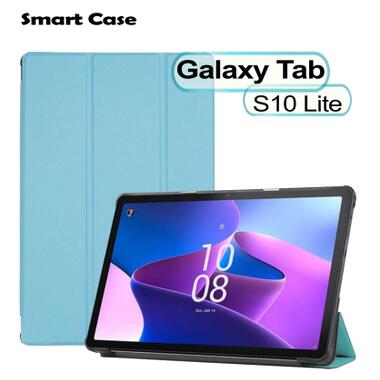 Чехол к планшету BeCover Smart Case Samsung Galaxy Tab S10 Lite SM-X400/406 10.9 Light Blue (713841) фото №1